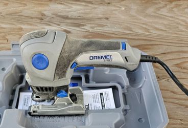 Dremel Trio Multipurpose Tool – Model 6800 with Case