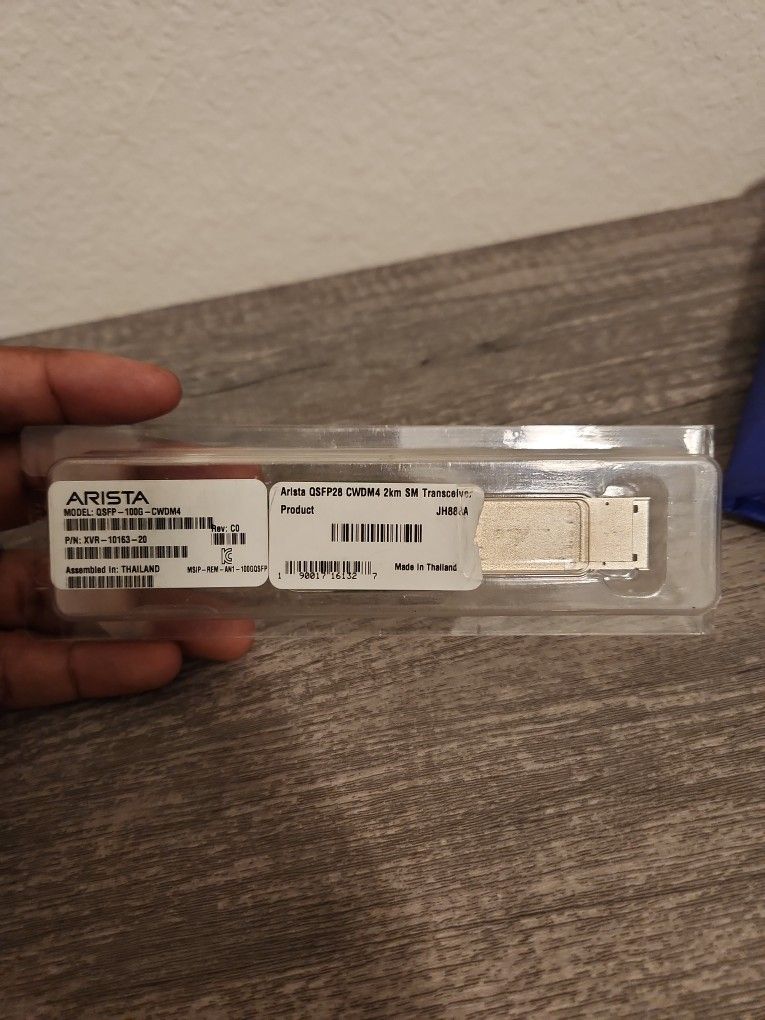 Arista Transceiver