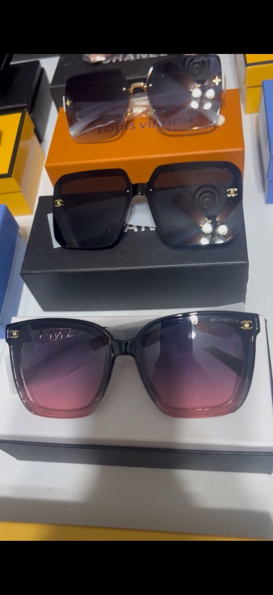 Various Sunglasses For Sale 