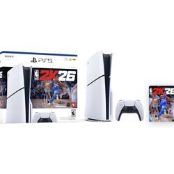 PlayStation 5 Console – NBA 2K26 Bundle(new)