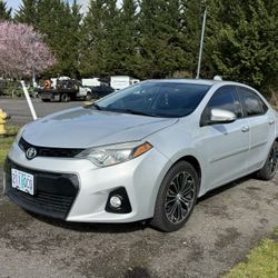2015 Toyota Corolla