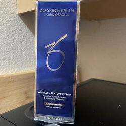 Zoe Skin Health Wrinkles +texture Repair.