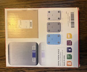 Digital Postal Scale