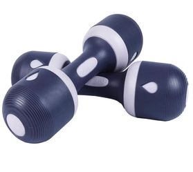 Adjustable Dumbbells Weights, Neoprene All-in-1 Options, Non-Slip, All-Purpose, Home, Gym, Office