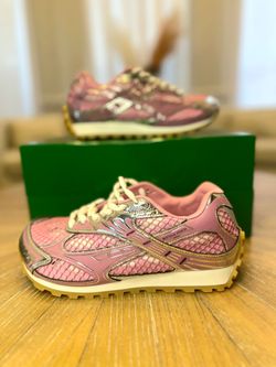 Bottega Veneta Orbit Sneakers Pink