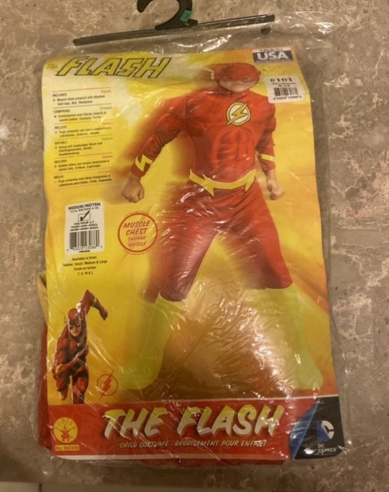 Flash Halloween Costume