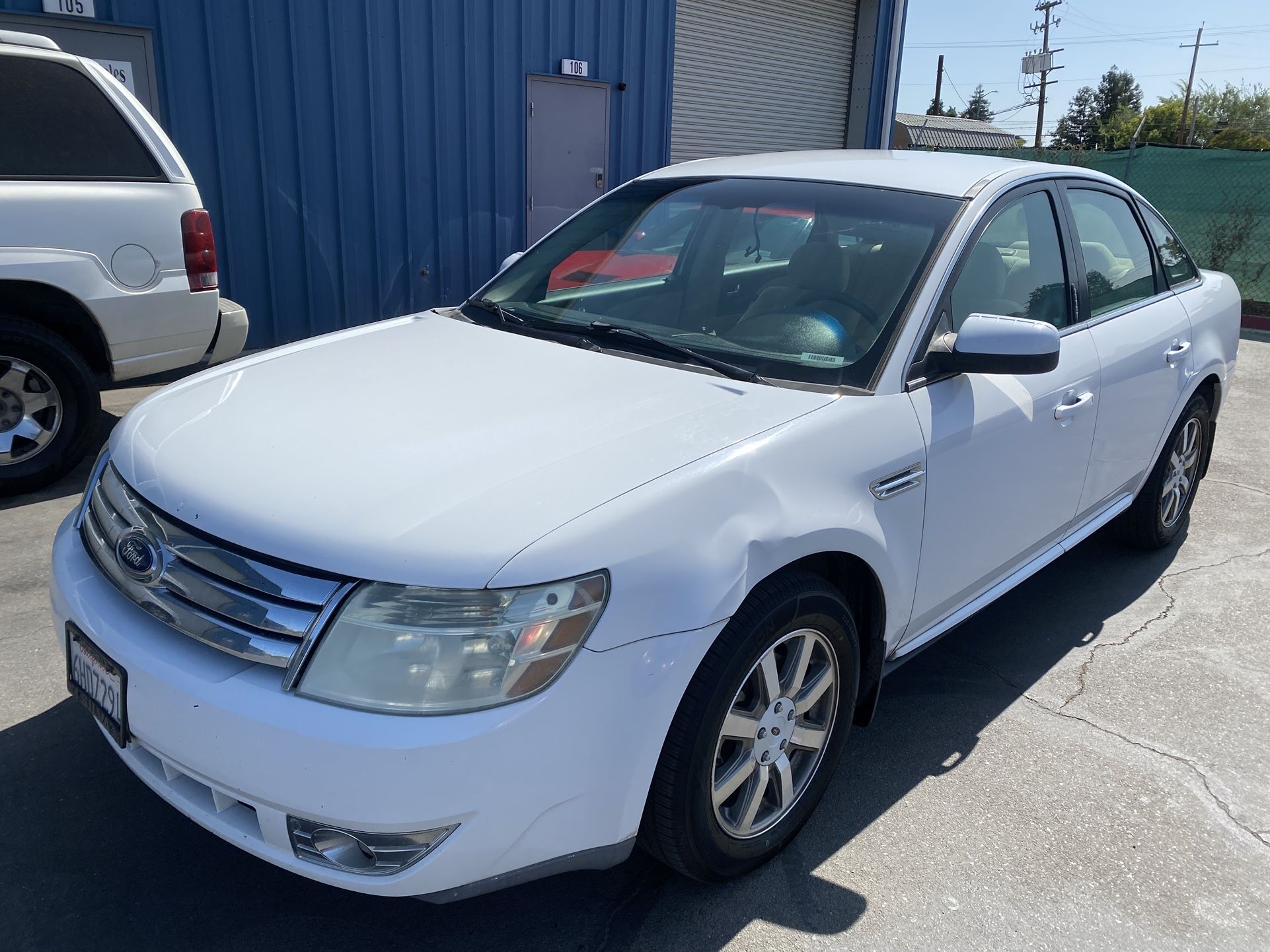 2008 Ford Taurus