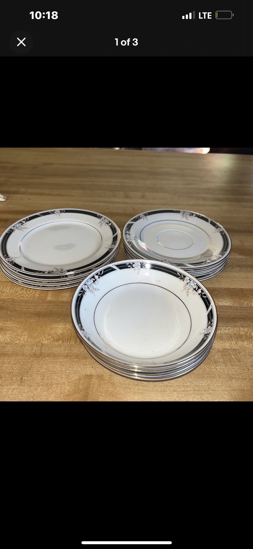 International Fine China Chelsea Set Of 8 An 4 Tea Cups