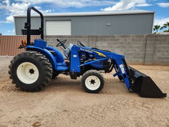 Workmaster 40 Tractor 