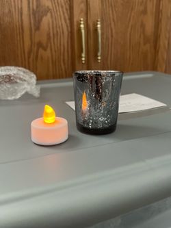 Tea lights with holders