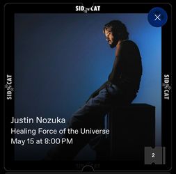 Justin Nozuka Tickets - Los Angeles/ Pasadena