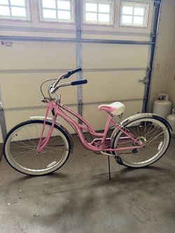 Pink Roxy Bike