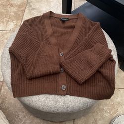 Streetwear Society Sweater Cardigan 