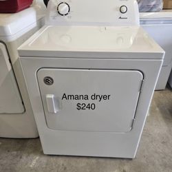 Amana Dryer 