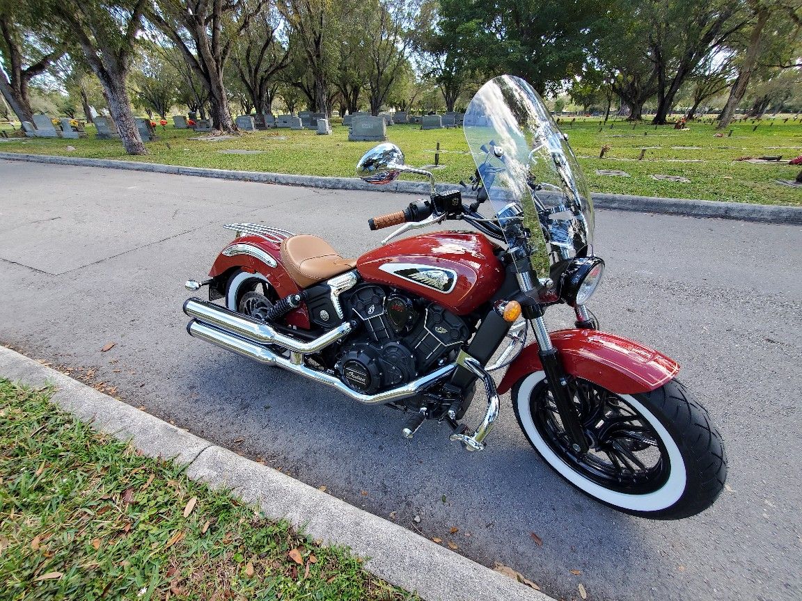 Indian Motorcycle QUICK RELEASE WINDSHIELD 