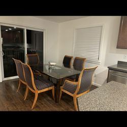 Dinner Table And Chairs 