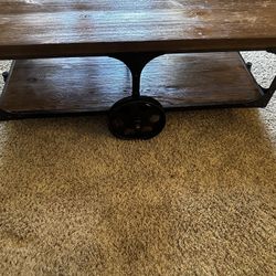 Farmhouse Style Coffee Table