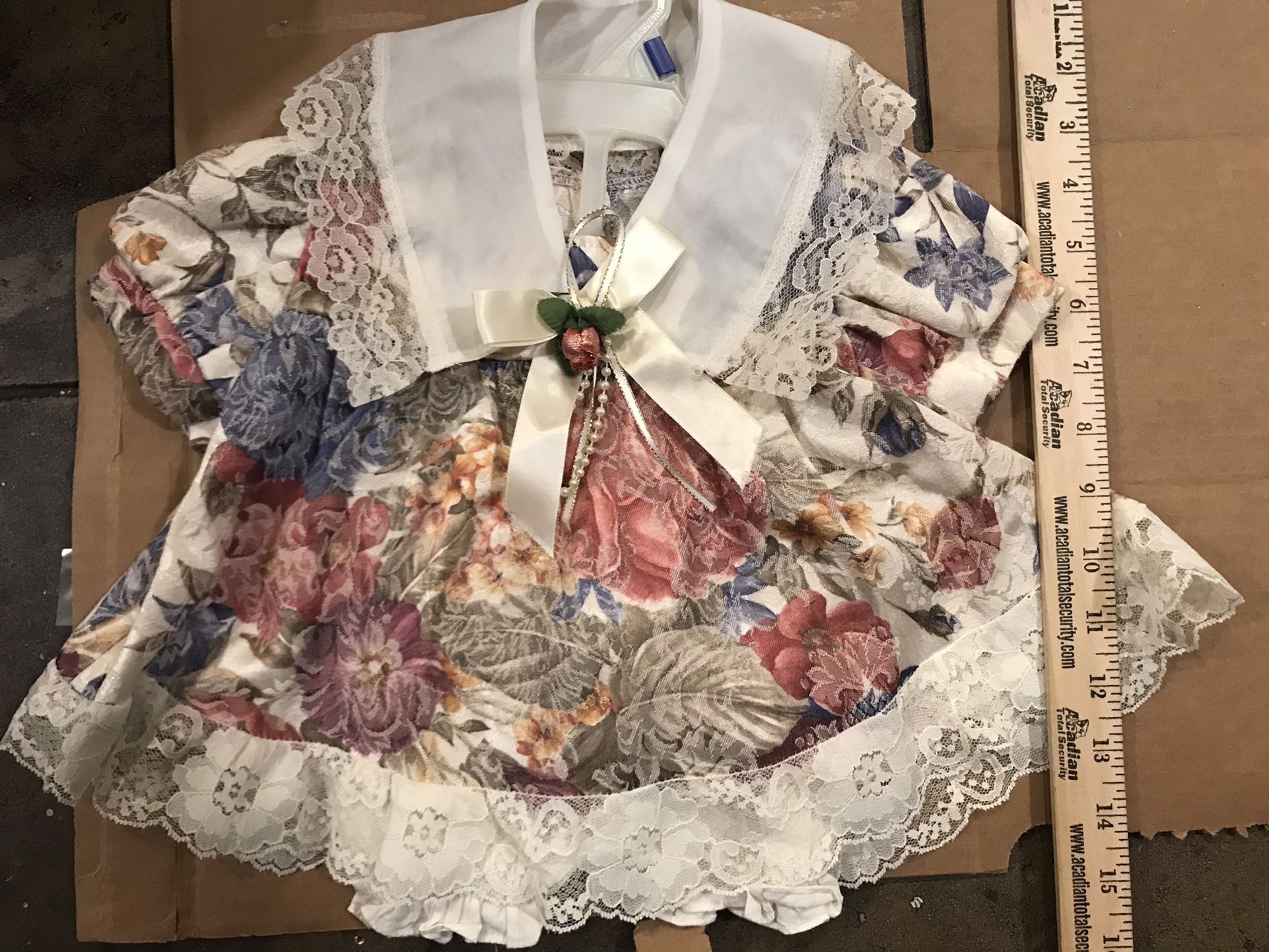 Baby Girl Dress, Three Pieces