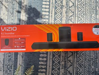 Vizio surround sound  “NEW’ sound bar