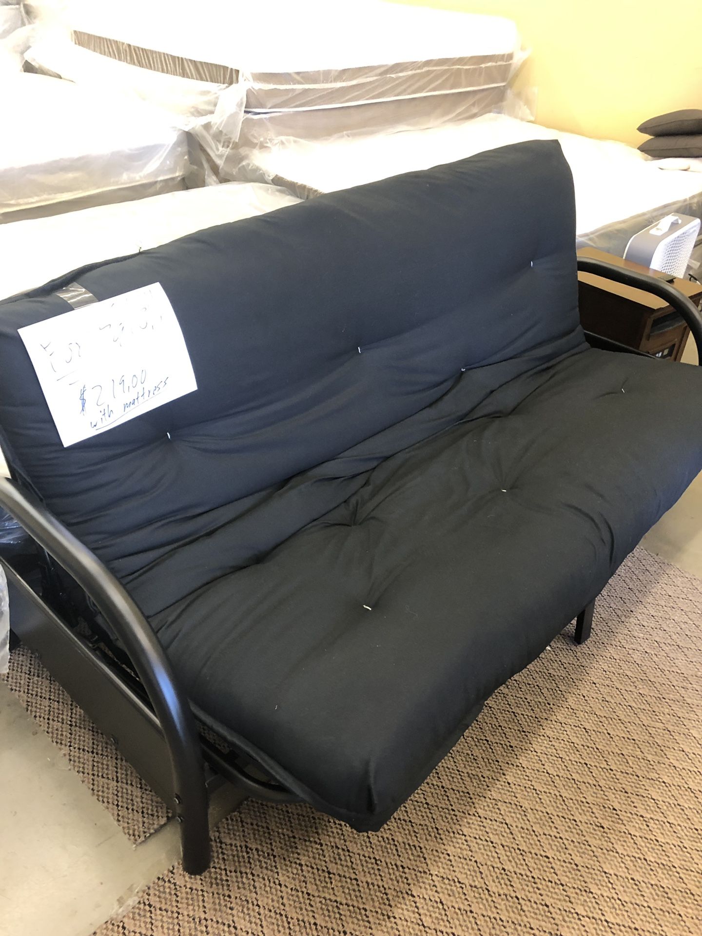 Futon with Mattress