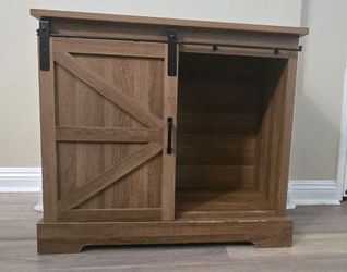 MAISON ARTS Farmhouse Cabinet Storage