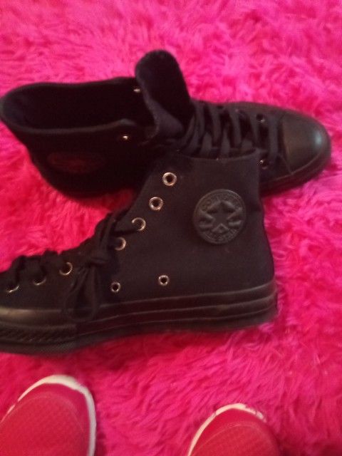 Converse All Stars Chuck Taylor High Top Black Size 9.5