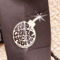 Rip Curl Men’s Size SMALL S  E-Bomb 4:3 Shorty Wetsuit