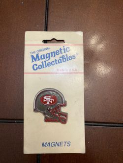 49ers Magnetic Collectable