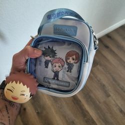Jujutsu kaisen side bag