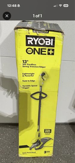Ryobi string trimmer