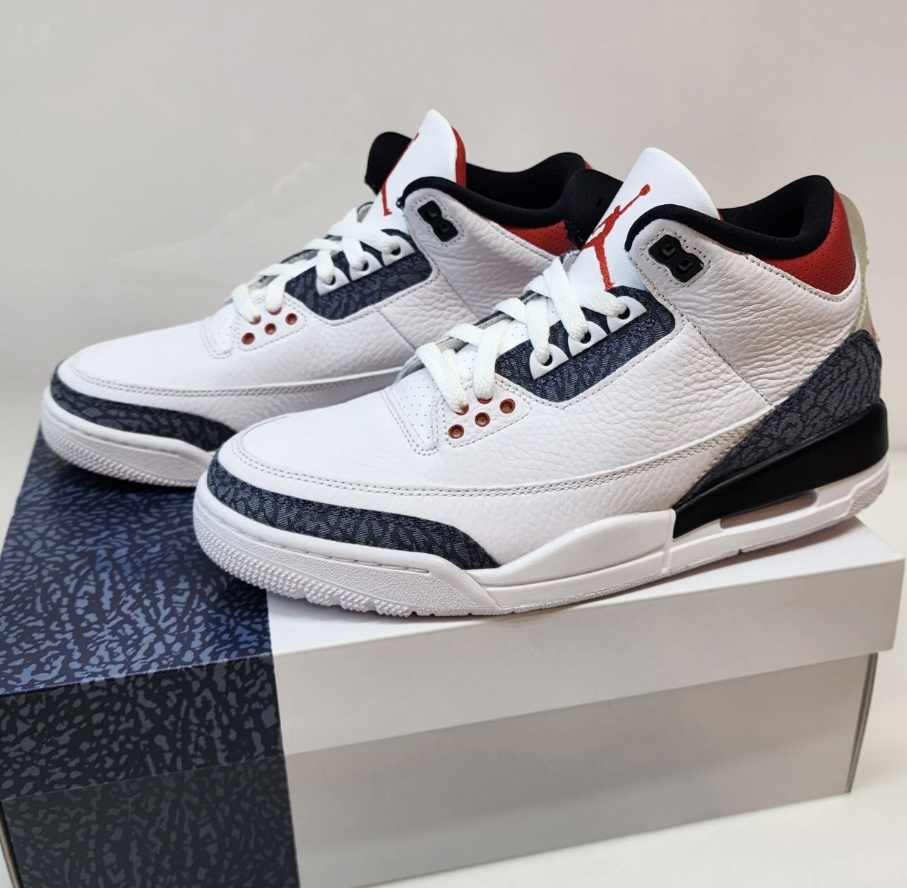 Jordan 3 Denim Sz 12 w/reciept