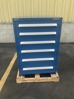 Vidmar Modular Drawer Cabinet 30” X 28” X 44” Tall