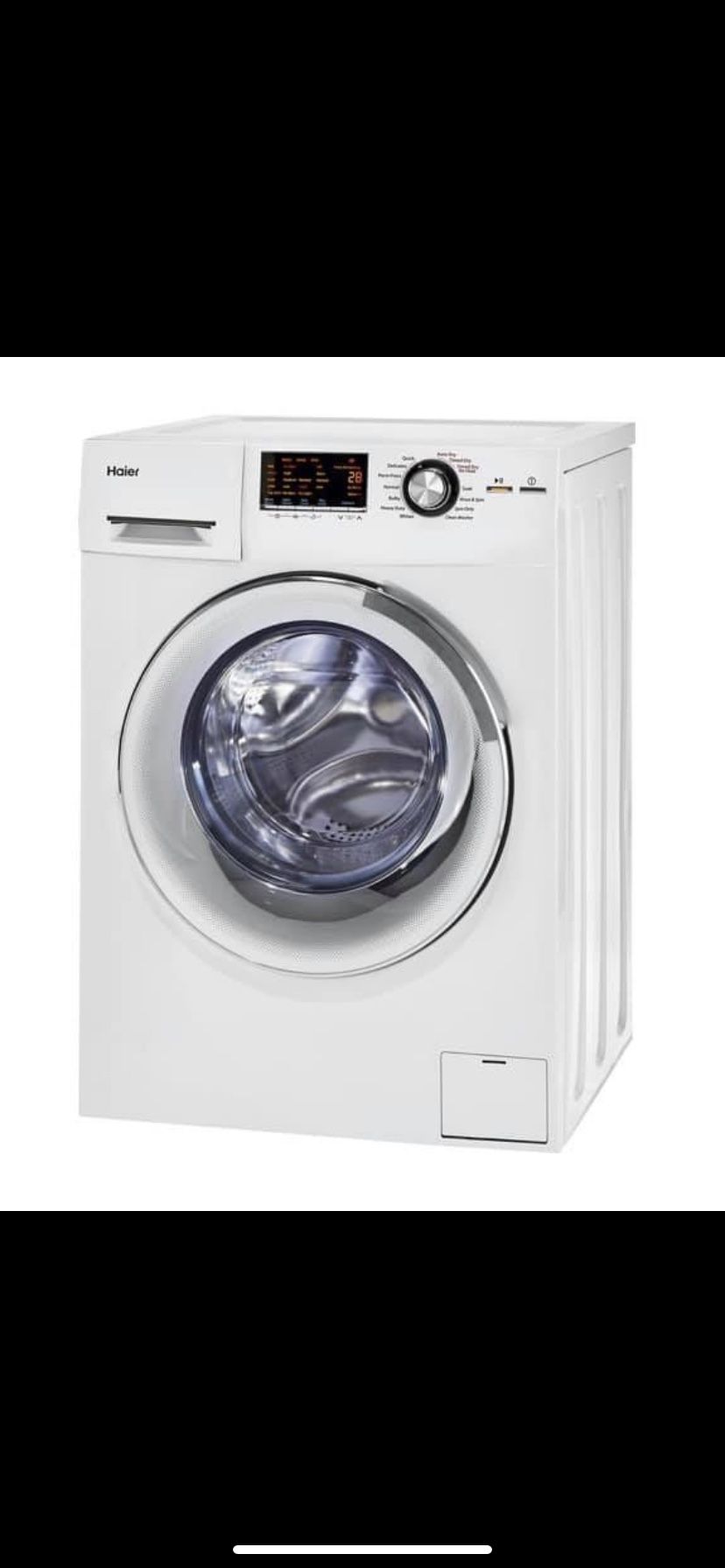 Haier Ventless Electric Washer Dryer Combo 2.0 cubic feet, 120-Volt Ventless