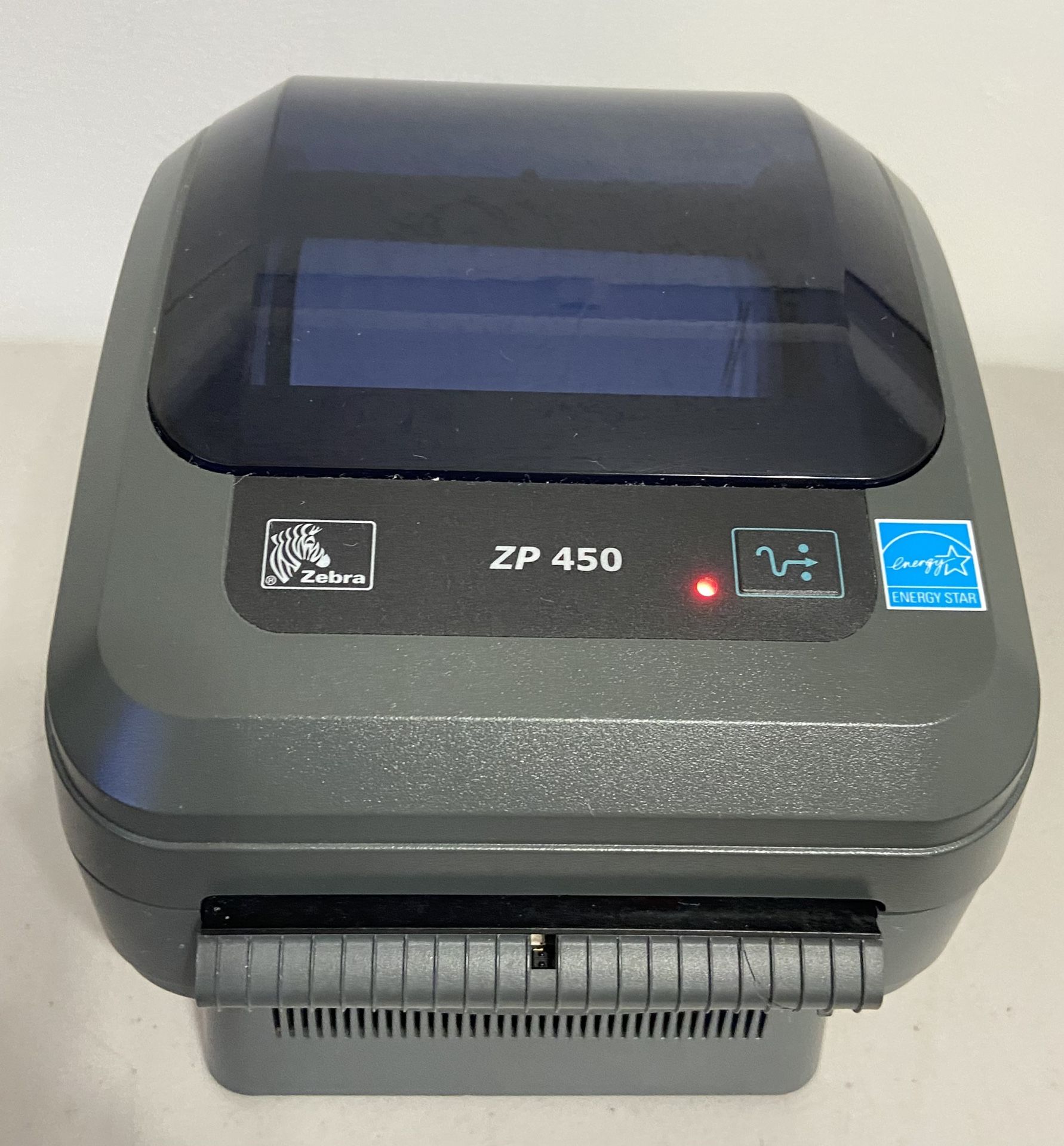 Zebra ZP450 Thermal Label Printer USB. (#121)