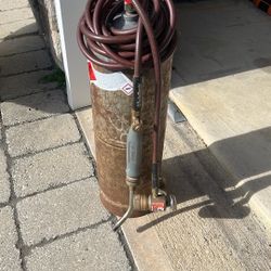 Acetylene tank hose and turbo tips