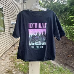 Death Valley California Crop Top