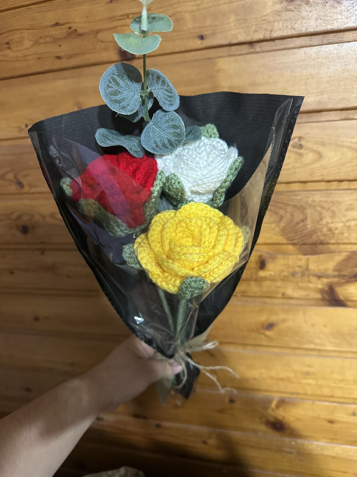 Handmade Crochet Roses