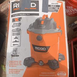 Ridgid Wet/ Dry Vacuum 12 Gallons