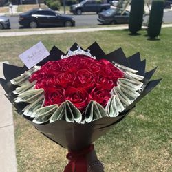 Eternal Money Bouquet 🌸