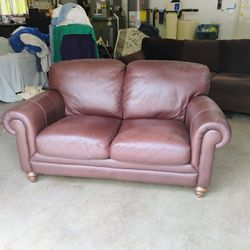 Loveseat - Leather