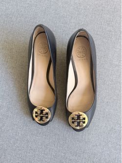 Tory Burch kitten wedge heels