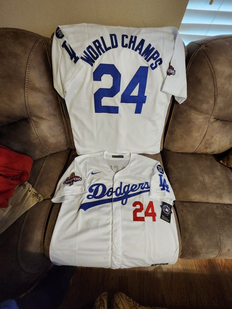 Dodgers World Series Champions Jersey 
