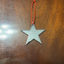 2009 Macy’s Believe Star Ornament 