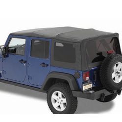 OEM Jeep Wrangler JK Unlimited Soft Top