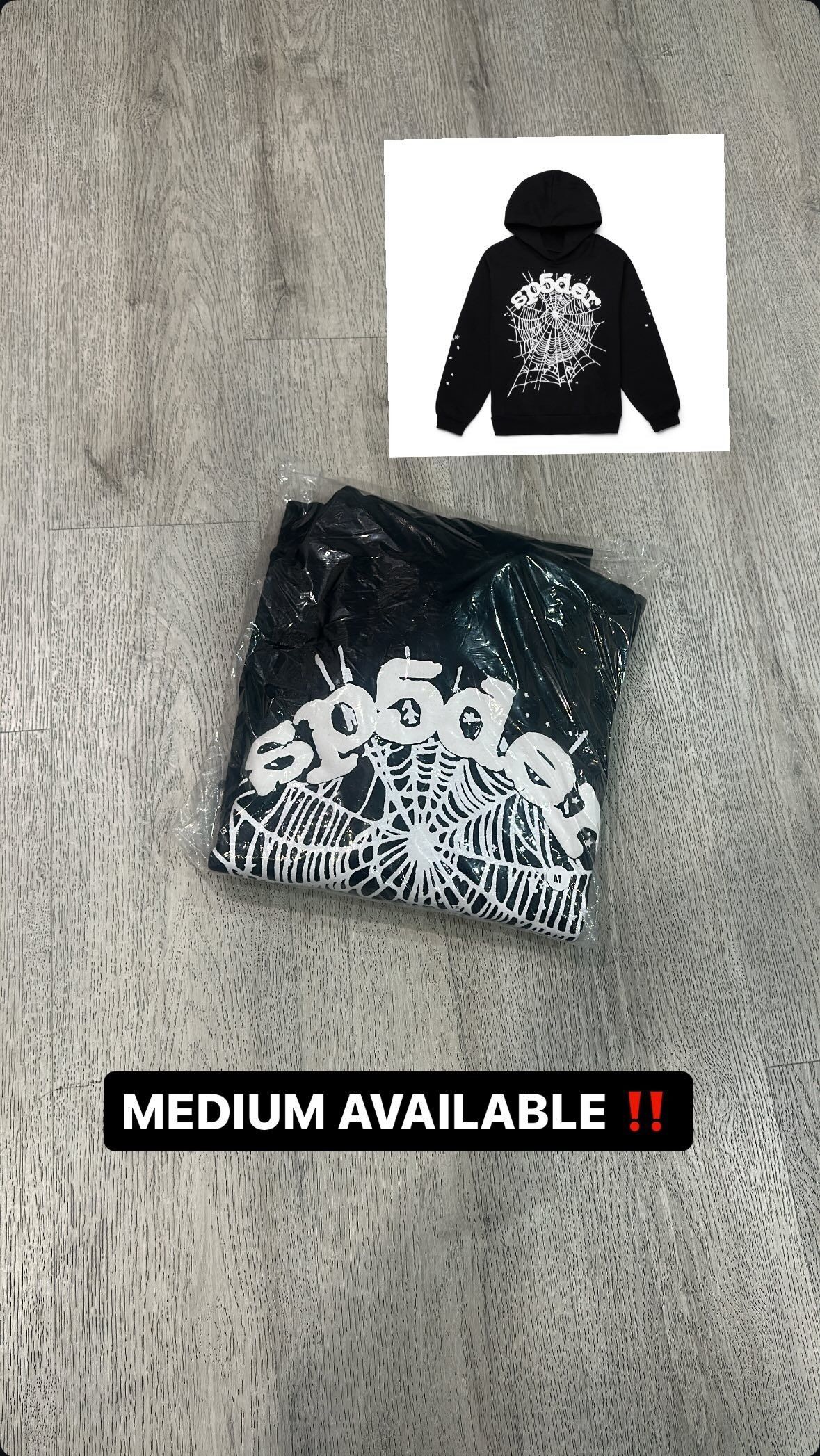 SPIDER HOODIE