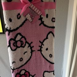 Hello Kitty Blanket 