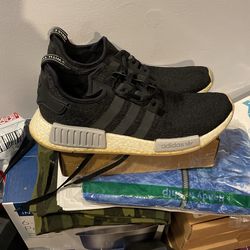 Adidas Nmd Size 9.5 Black