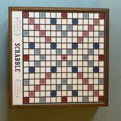 Spinning Scrabble Board