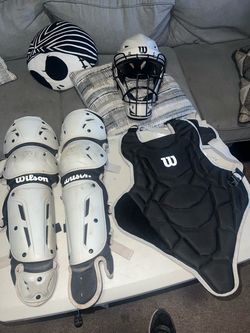 SEMI USED CATCHER GEAR