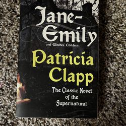 Jane-Emily Patricia Clapp Book